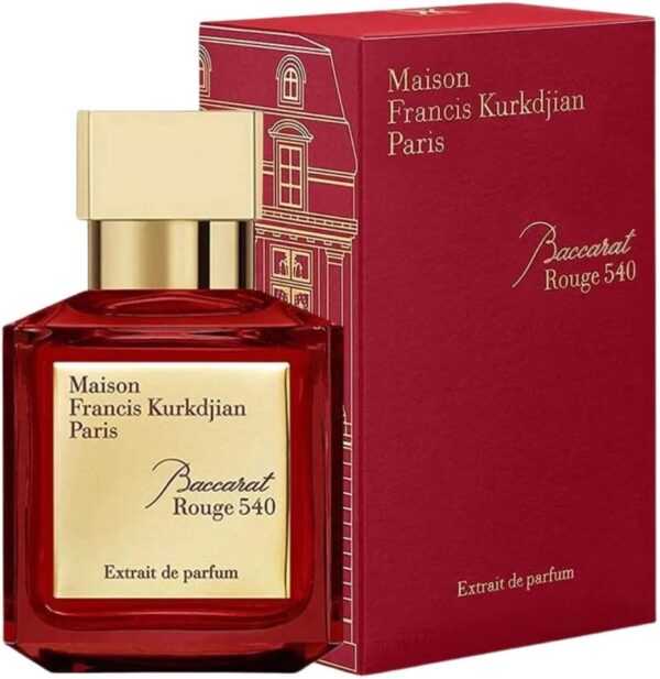 عطر باکارات رژ 540 - Baccarat Rouge 540