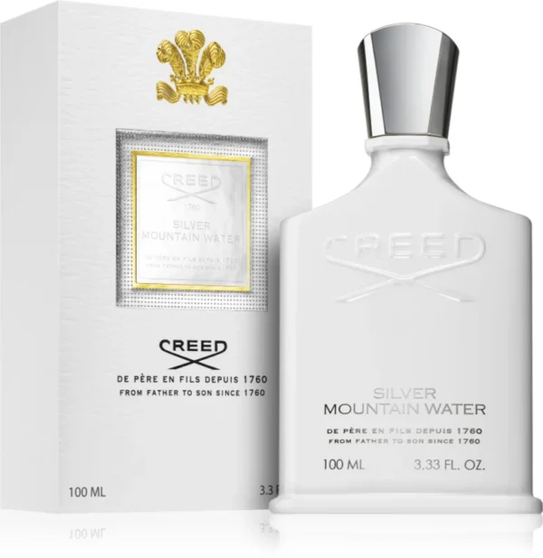عطر کرید سیلور مانتین واتر - Creed Silver Mountain Water